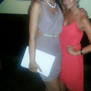 BCBG Light Eggplant Color Dress